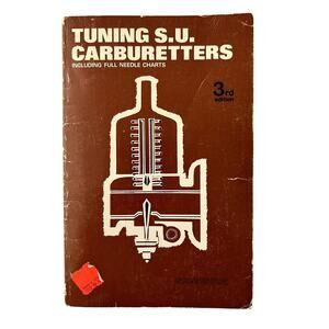 Tuning S.U. Carburetters 3rd Edition Paperback Book Speedsport 1975 Excellent